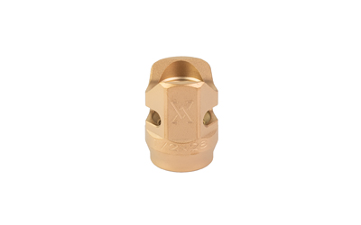 True Precision Cobra Comp Compensator Threaded 1/2X28 Copper - View 2