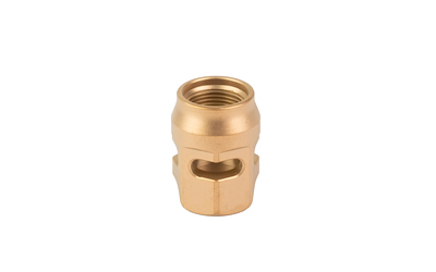True Precision Cobra Comp Compensator Threaded 1/2X28 Copper - View 3