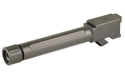 True Precision Pistol Barrel 9MM Threaded 1/2X28 Fits Ruger RXM DLC Finish - View 2