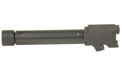 True Precision Pistol Barrel 9MM Threaded 1/2X28 Fits Ruger RXM DLC Finish - View 4