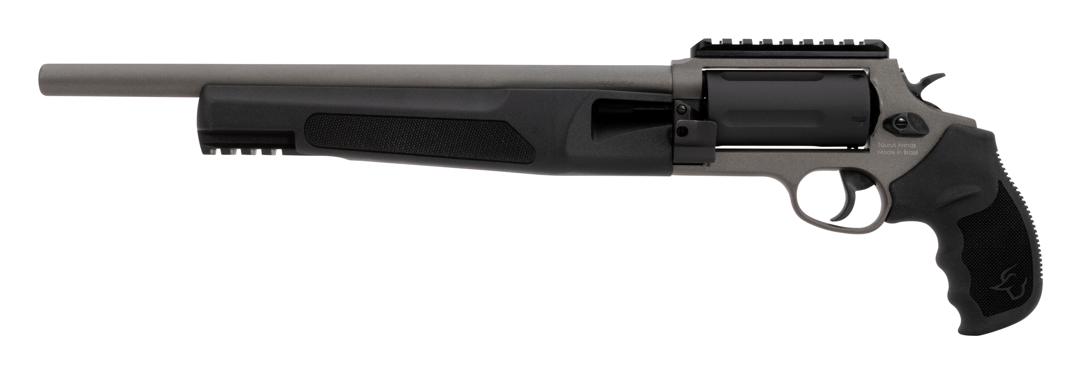 Taurus 2-JHD441013MAG-C Judge Home Defender 410 Bore | 45 Colt 13" Tungsten Cerakote Revolver - View 2