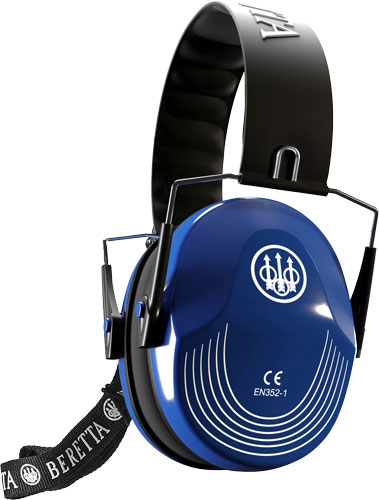 Beretta CF1000000205SS Safety Pro Earmuffs 25dB Black/Blue - View 2