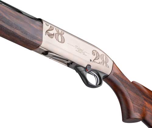 Beretta A400 Upland 28 Gauge 3" 2+1 28" Black Barrel Xtra Grain Walnut Furniture, Fiber Optic Sights - View 2