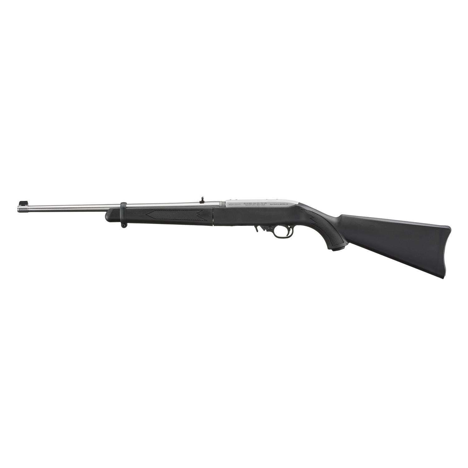 Ruger 32010 10/22 Takedown 22 LR 18.5" Matte Stainless Rifle - View 2