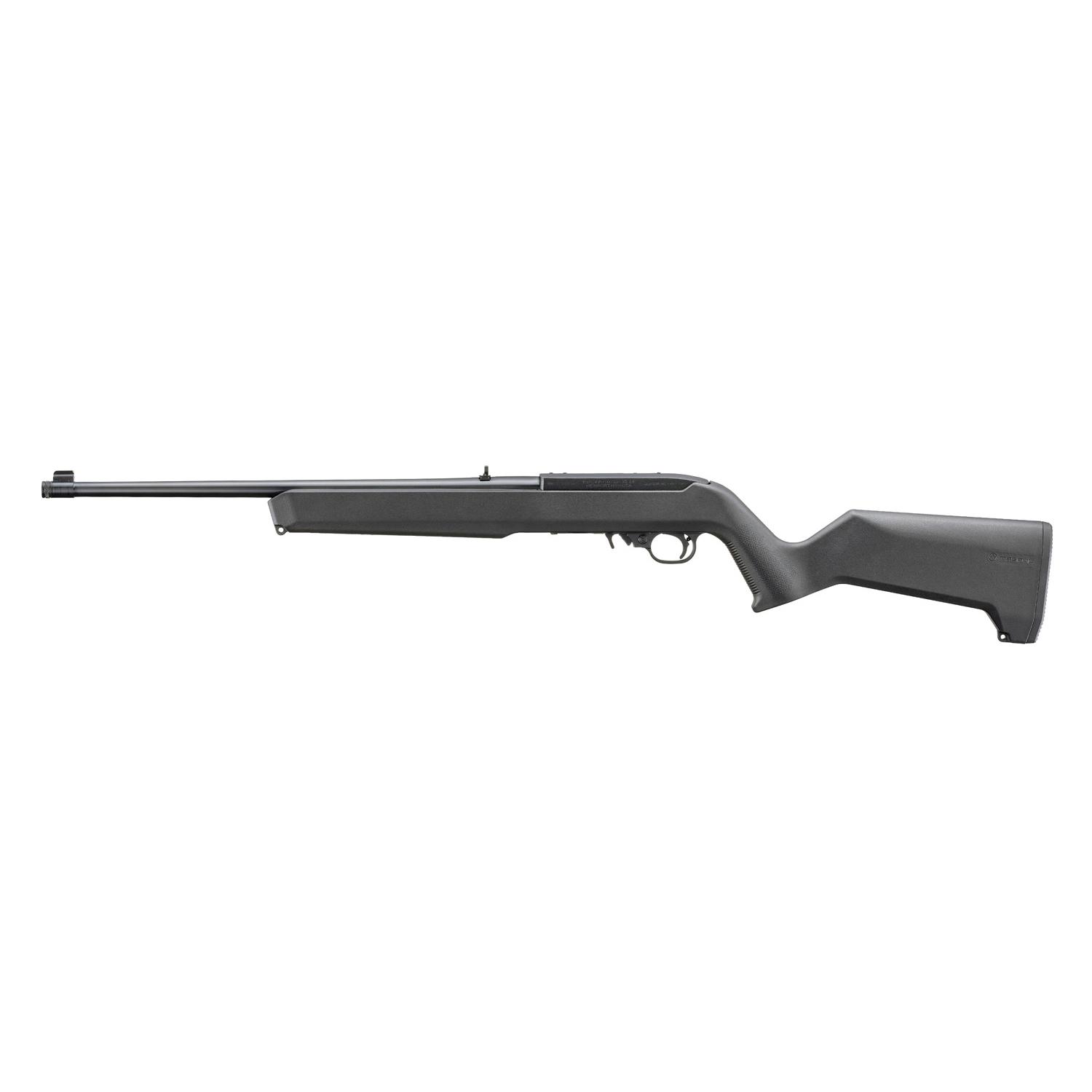Ruger 32021 10/22 Carbine 22 LR 18.5" Satin Black Rifle - View 2