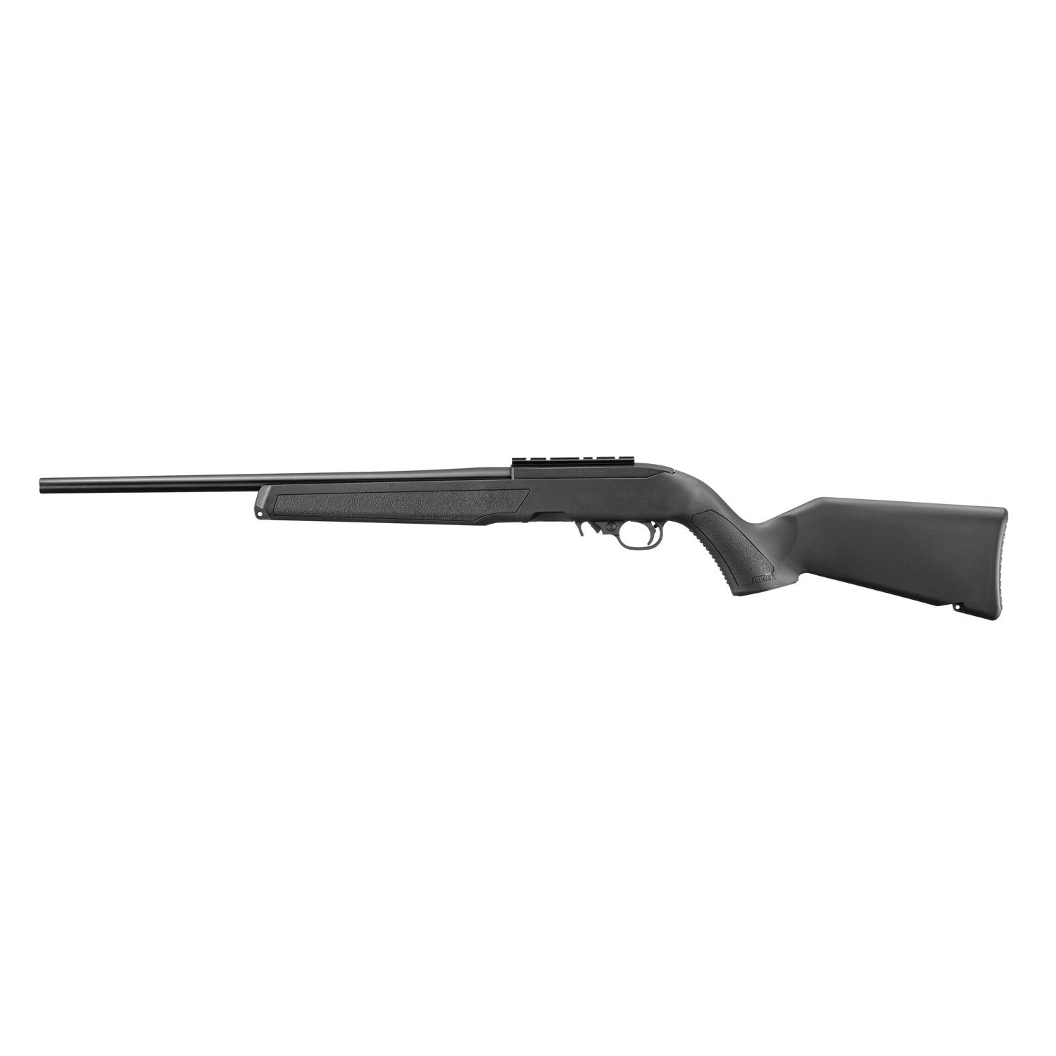 Ruger 32033 10/22 Carbine 22 LR 18.5" Satin Black Rifle - View 2