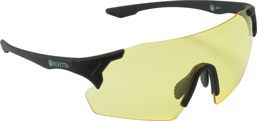 Beretta OC061A28540229UNI Challenge EVO Glasses Yellow Lens Black Frame - View 2