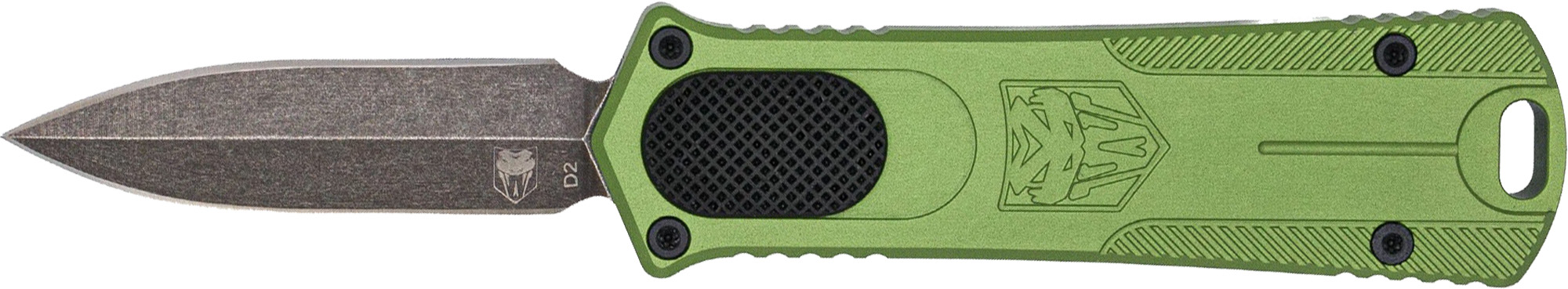 CobraTec Knives CBT 952 GEN 2 OD GREEN DAGGER Pouch .000 - View 2