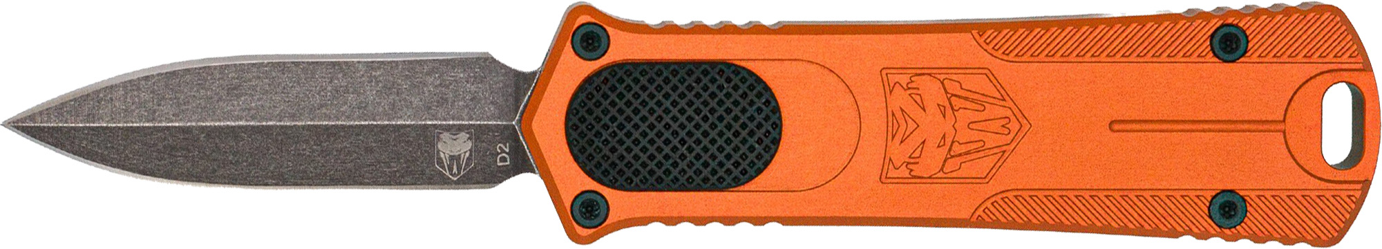 CobraTec Knives CBT 952 GEN 2 ORANGE DAGGER Pouch .000 - View 2