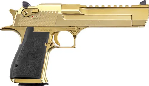 Magnum Research DE357ZNG Desert Eagle 357 Magnum 6.0" Gold Zirconium Nitride Semi-Auto Pistol - View 2