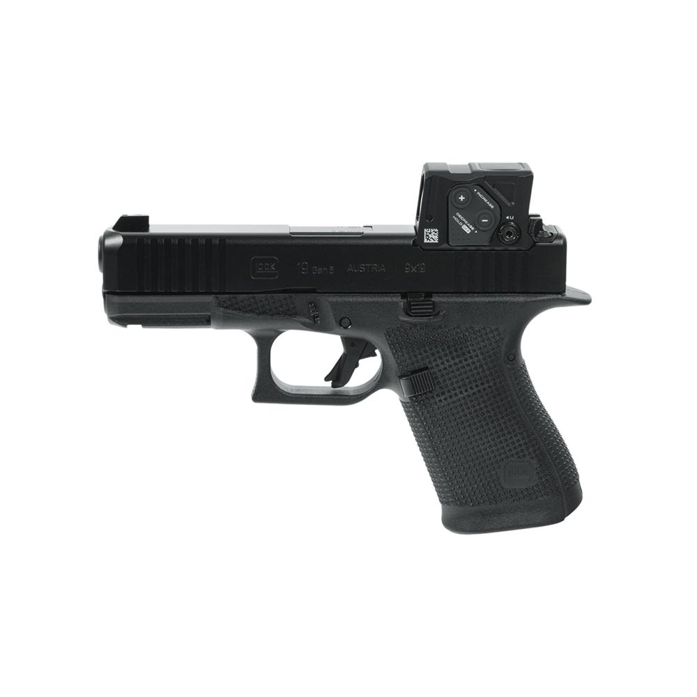 GLOCK P61950B01DC8A3 G19 G6 ORS 9mm 4.02" nDLC Semi-Auto Pistol - View 2