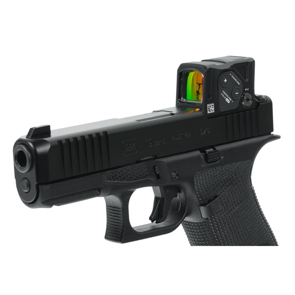 GLOCK P61950B03DC8A3 G19 G6 ORS 9mm 4.02" nDLC Semi-Auto Pistol - View 2