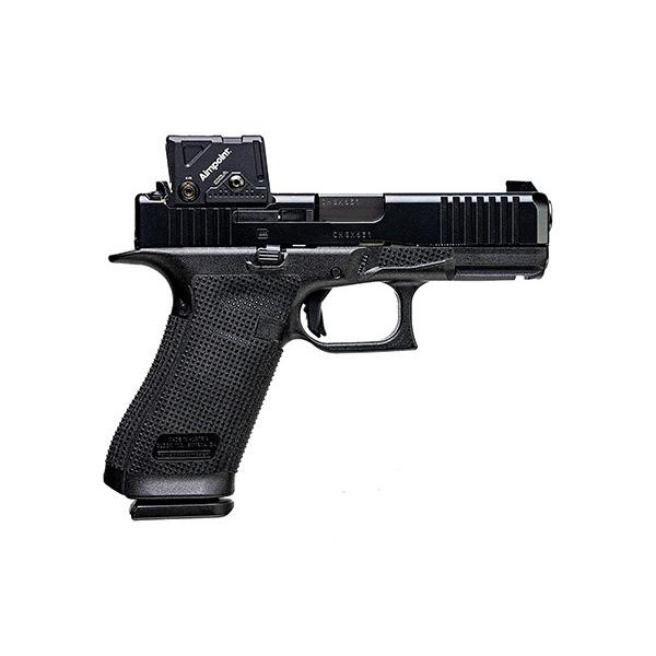 Glock G45 Gen6 DC8 ACRO Cut 9mm 4.02 In 17-Rounds nDLC Black - View 2