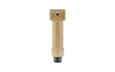 Grip Pod GPS.02 Bipod Fits Picatinny Standard Attachment Tan Aluminum Legs - View 2