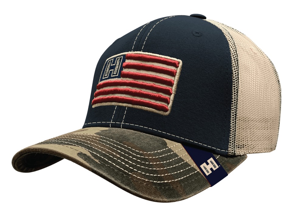 HDESIGN 34220 HORNADY H FLAG TRUCKER - View 2