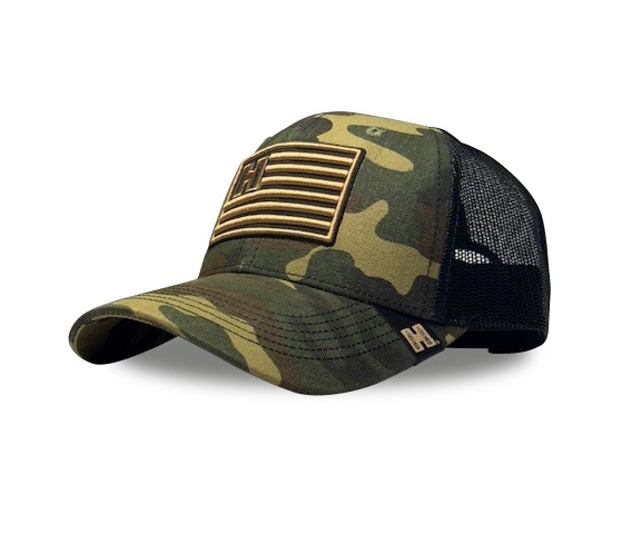 HDESIGN 34350 HORNADY H FLAG TRUCKER - View 2