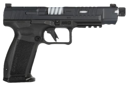 Canik Mete SFx Pro 9mm 5.74" Threaded Barrel 18/20rd Black Pistol - View 2