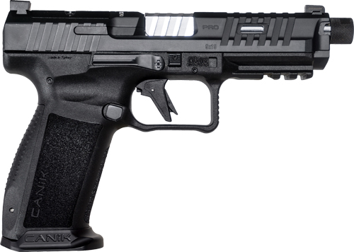 Canik Mete SFT Pro 9mm 5" Threaded Barrel Optic Ready Black Pistol - View 2