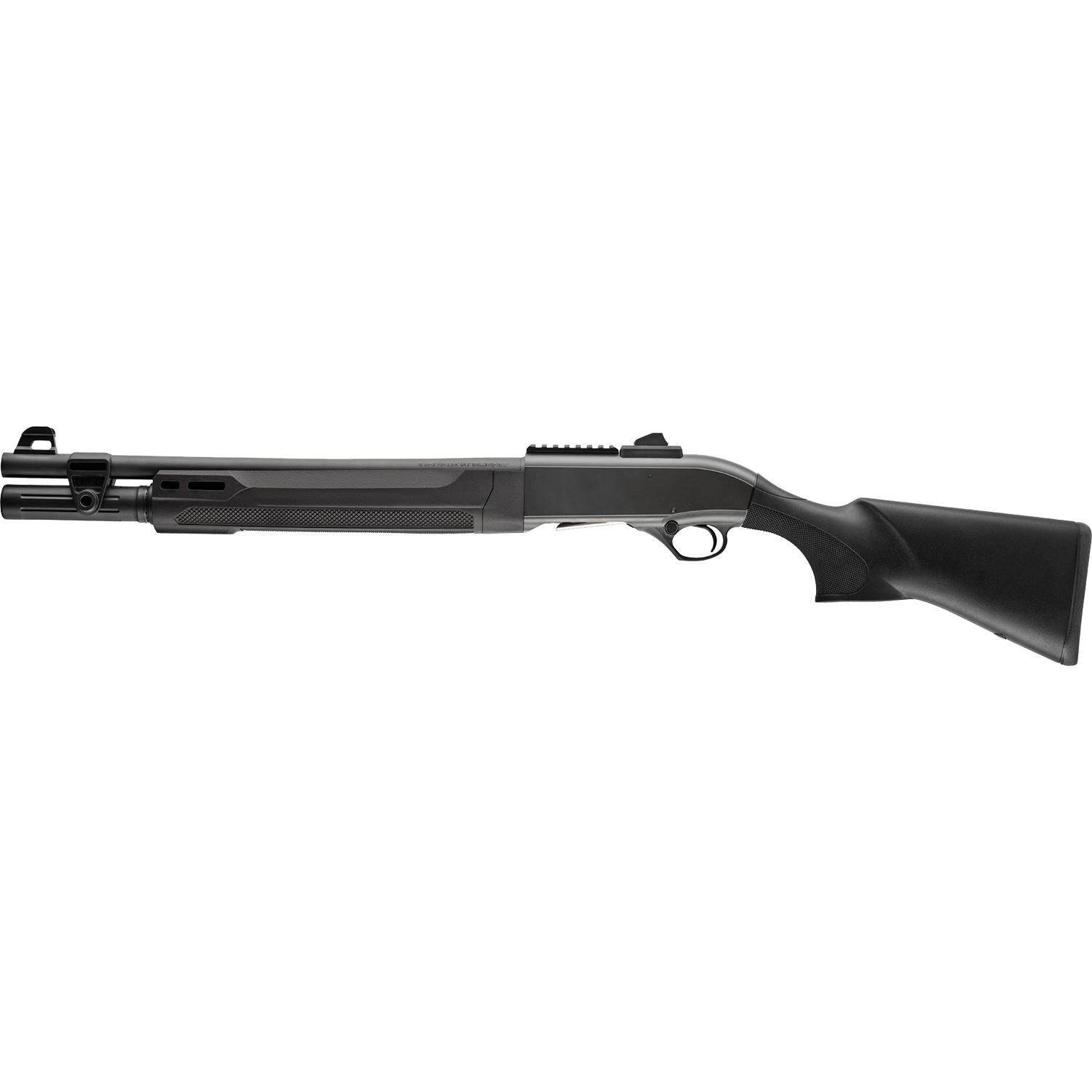 Beretta A300 Ultima Patrol 12 Gauge 3" 7+1 19.10", Gray Rec, Loop Velcro, Black Fixed Stock, Ghost Ring Sight, Picatinny Mount, Extended Controls - View 2