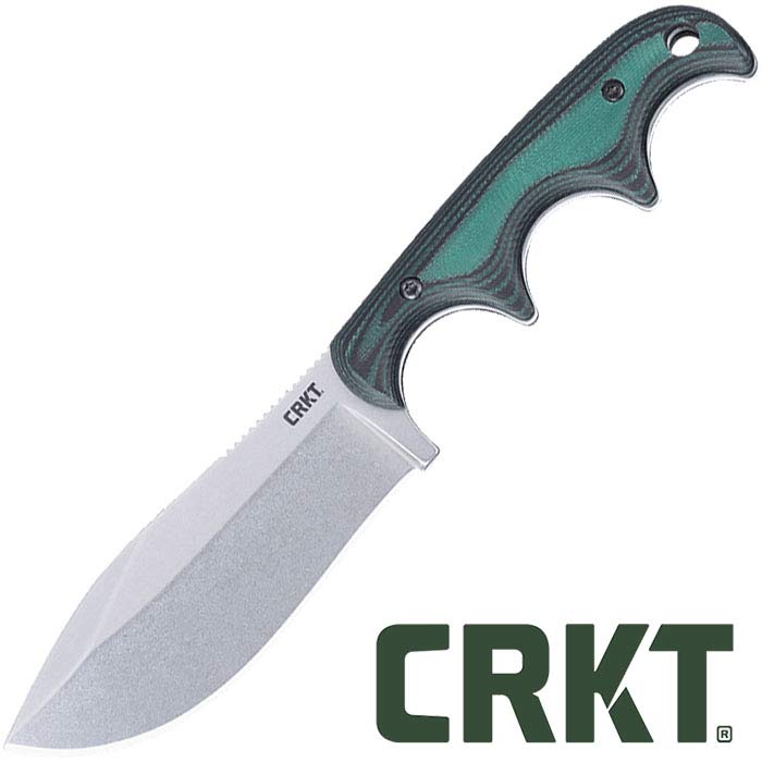CRKT 2376C MINIMLST NSSMK W/SHTH 2.9 GRNBLK - View 2