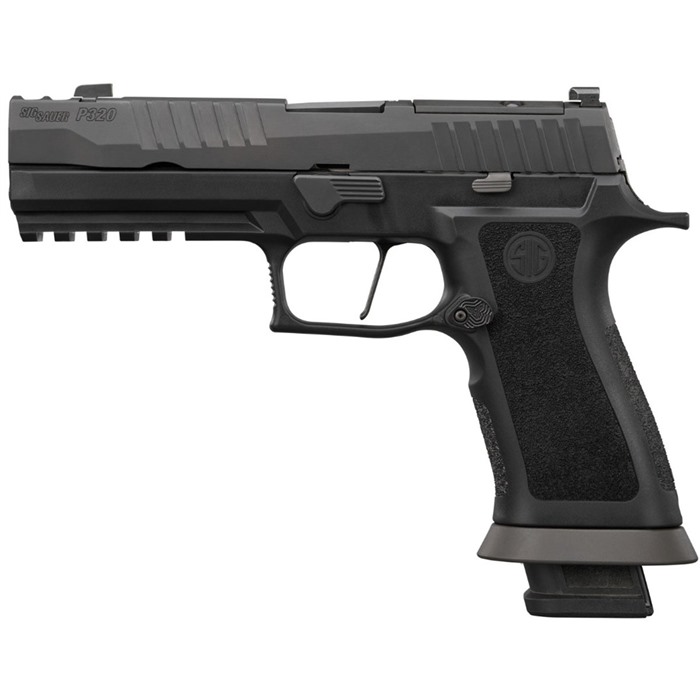 SIG SAUER 320XF-9-MOD P320 M.O.D. 9mm 3.9" Matte Black DLC Semi-Auto Pistol - View 2