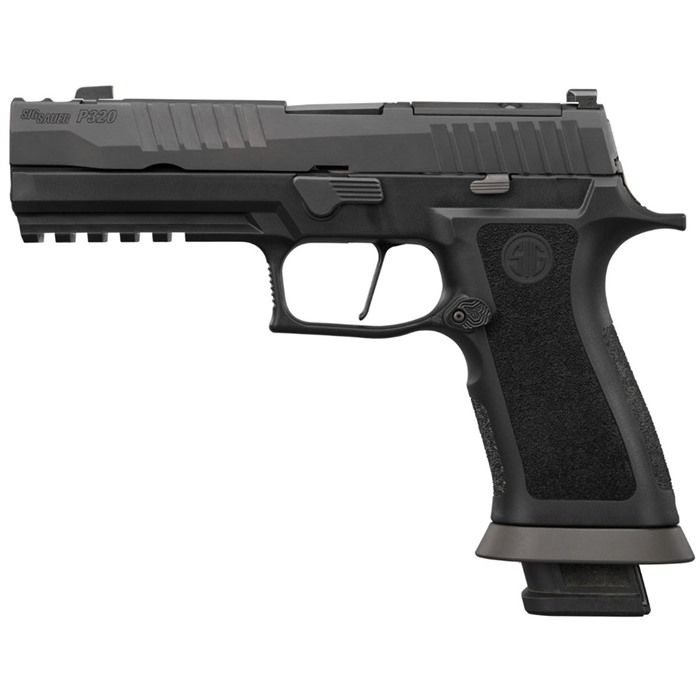 SIG SAUER 320XF-9-MOD-10 P320 M.O.D. 9mm 3.9" Matte Black DLC Semi-Auto Pistol - View 2
