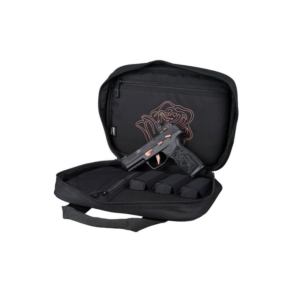 SIG SAUER 322C-ROSE-RS-10 P322 Rose 22 LR 4" Black Anodize Semi-Auto Pistol - View 2