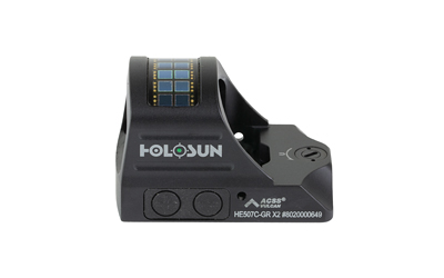 Primary Arms 507C-GR-X2 Green Dot Sight Green ACSS Vulcan Reticle Anodized - View 4