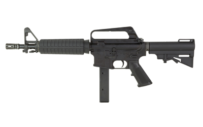 H&R 635 10.5IN 9MM 1/10 PISTOL BLACK HR51655158977 - View 2