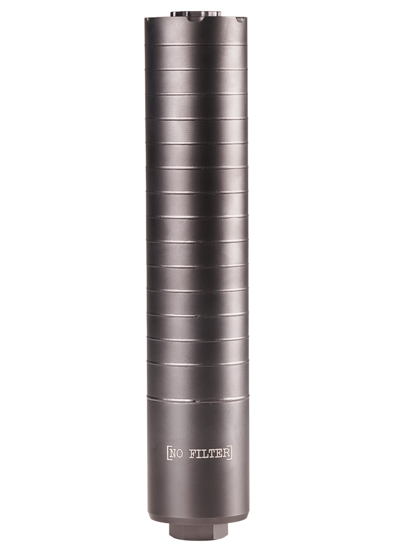 Q SIL-FN-762-NF No Filter Full Nelson 30 Caliber | 7.62mm Bead-Blasted NFA - Silencer - View 2