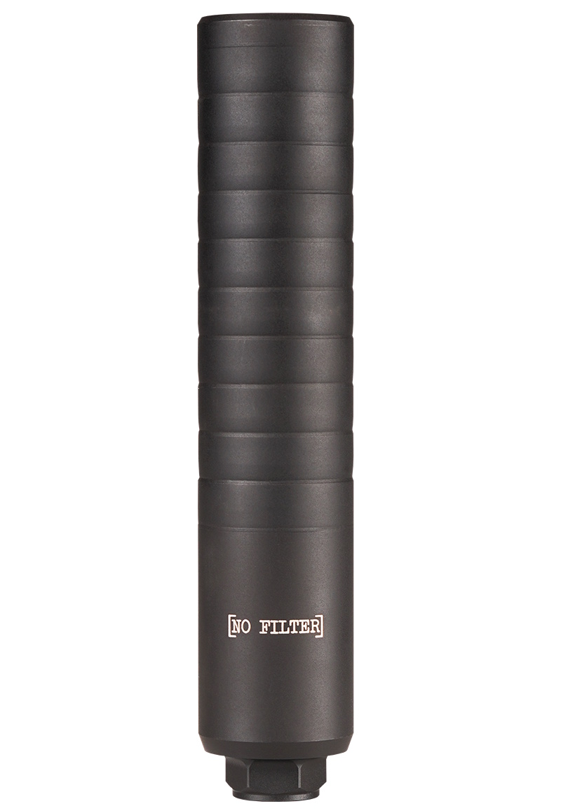 Q SIL-SE-762-NF No Filter Speak Easy 30 Caliber | 7.62mm Melonite NFA - Silencer - View 2