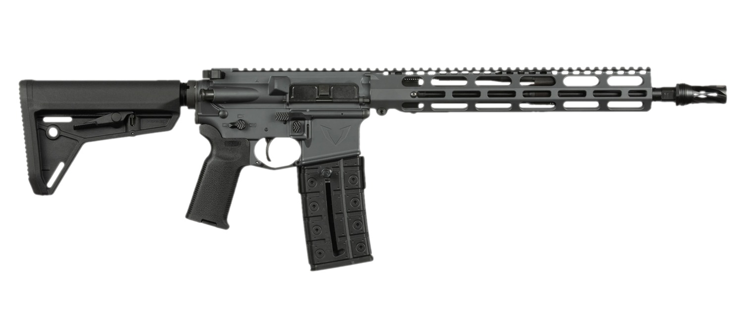 VKTR VK1 Forged SBR 13.7in 5.56 Sniper Gray CA Compliant AR-15 - View 2