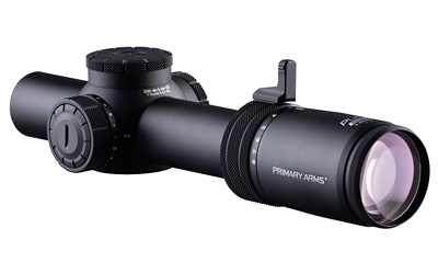 Primary Arms PLxC Rifle Scope 24MM Objective 1-8X Magnification 30mm Main - View 3