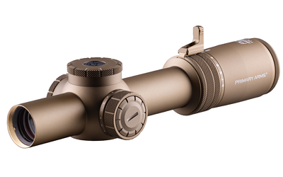 Primary Arms PLxC Rifle Scope 24MM Objective 1-8X Magnification 30mm Main - View 3