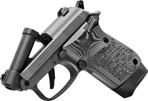 Beretta J20X22R8 20X Bobcat 22 LR 8+1 2.4" Black/Gray Pistol - View 2