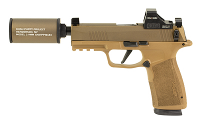 Sig Sauer P365 XMacro Hush Puppy Semi-automatic Striker Fired Polymer - View 2