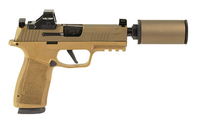 Sig Sauer P365 XMacro Hush Puppy Semi-automatic Striker Fired Polymer - View 3