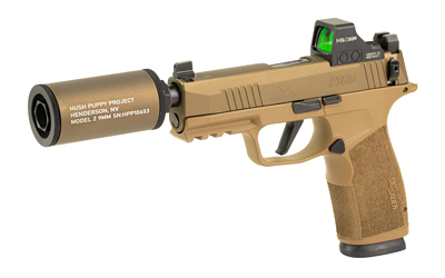 Sig Sauer P365 XMacro Hush Puppy Semi-automatic Striker Fired Polymer - View 4