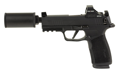 Sig Sauer P365 XMacro Hush Puppy Semi-automatic Striker Fired Polymer - View 3