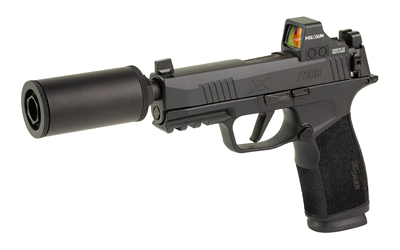 Sig Sauer P365 XMacro Hush Puppy Semi-automatic Striker Fired Polymer - View 5
