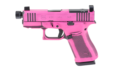 Glock 43X M.O.S. Semi-automatic Striker Fired Polymer Frame Pistol - View 2