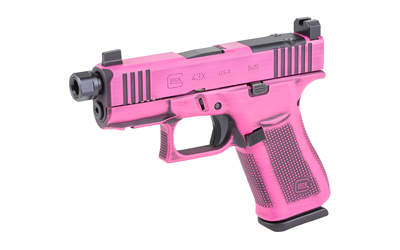 Glock 43X M.O.S. Semi-automatic Striker Fired Polymer Frame Pistol - View 4