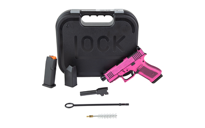Glock 43X M.O.S. Semi-automatic Striker Fired Polymer Frame Pistol - View 5