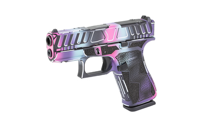 Glock 43X M.O.S. Semi-automatic Striker Fired Polymer Frame Pistol - View 3
