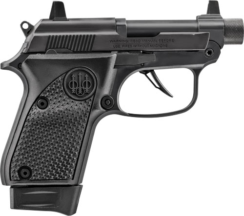 Beretta J20X22R8TB Bobcat 20X .22LR 8RD Black Threaded Barrel Polymer Grips - View 2