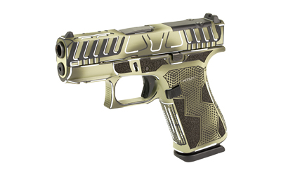 Glock 43X M.O.S. Semi-automatic Striker Fired Polymer Frame Pistol - View 4