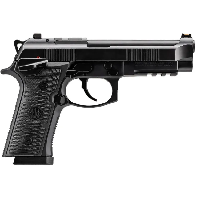 Beretta 92GTS Full Size 9mm: Twin Sear, DLC Trigger, Optic-Ready Slide-img-1