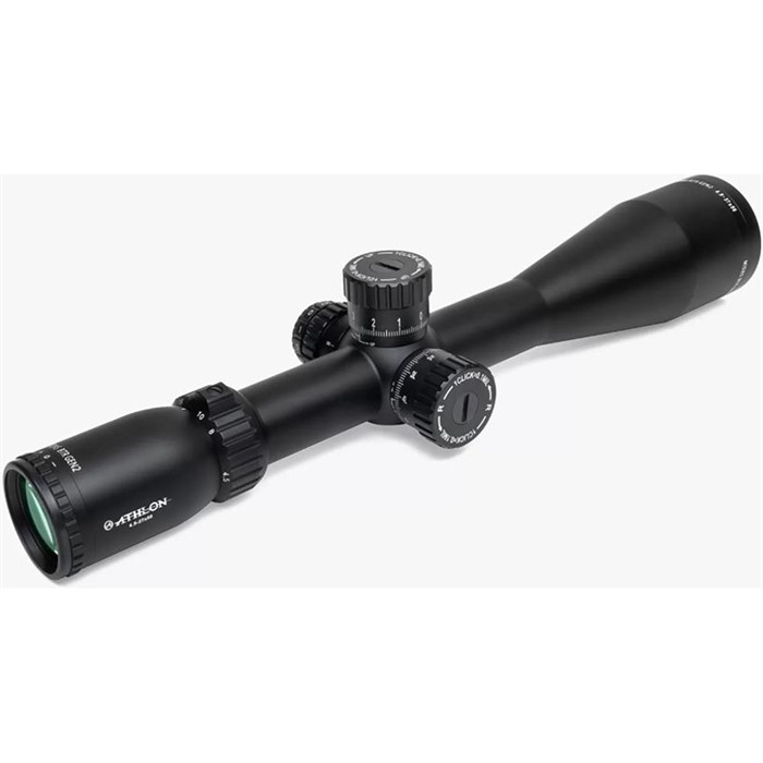 Athlon Optics Midas BTR Gen2 4.5-27x50 SFP Illuminated AHMR MOA 30mm - View 2