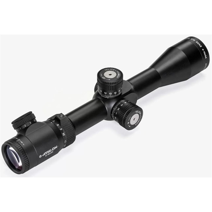 Athlon Talos BTR Gen2 4-14x44 FFP Illuminated APLR10 MOA 30mm Scope - View 2