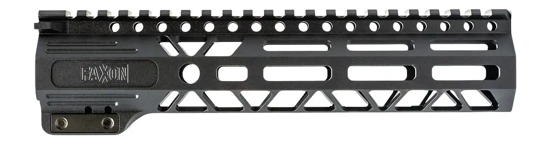 Faxon FFHGMLOK9G415 Streamline Alm MLOK 9" Hndgrd - View 2